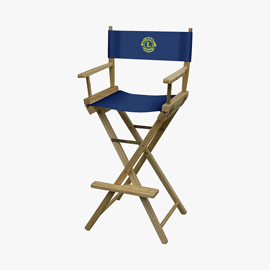 Director Chair - Bar Height - Printed