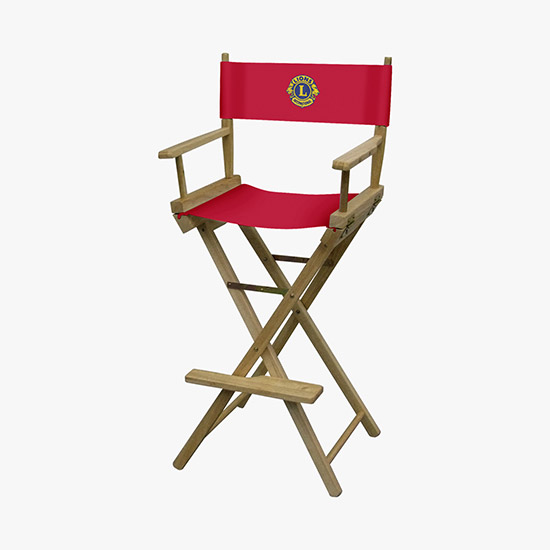 Director Chair - Bar Height - Printed
