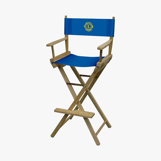 Director Chair - Bar Height - Printed