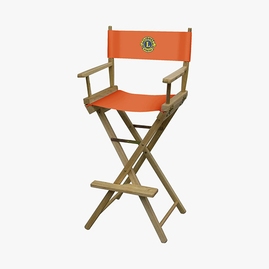 Director Chair - Bar Height - Printed