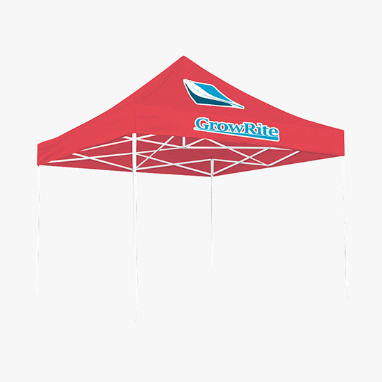 Showstopper Event Tent-Full Color with 2 Imprint Locations