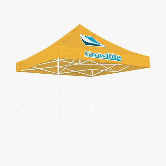 Showstopper Event Tent-Full Color with 2 Imprint Locations