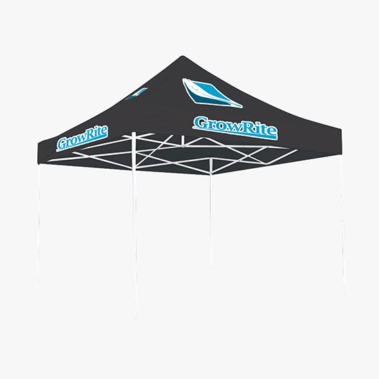 Showstopper Event Tent-Full Color with 4 Imprint Locations