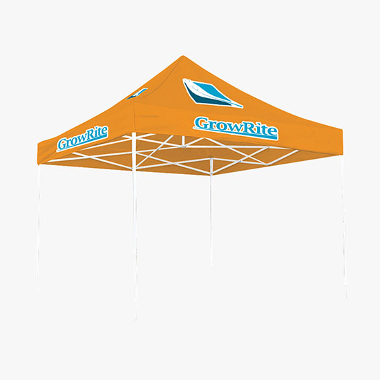 Showstopper Event Tent-Full Color with 4 Imprint Locations