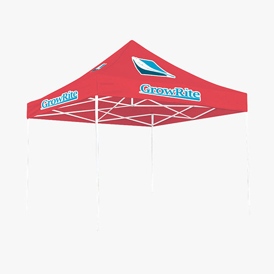 Showstopper Event Tent-Full Color with 4 Imprint Locations