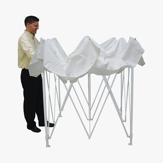 Showstopper Event Tent-Full Color with 4 Imprint Locations