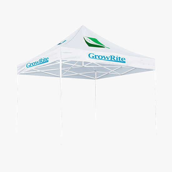 Showstopper Event Tent-Full Color with 4 Imprint Locations