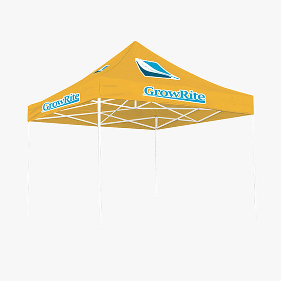 Showstopper Event Tent-Full Color with 4 Imprint Locations