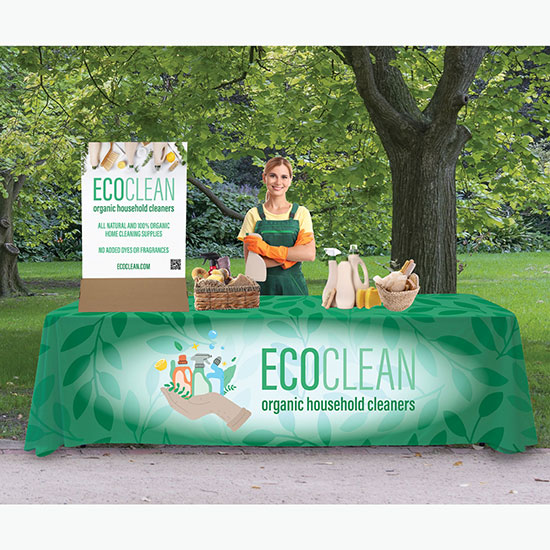24 Enviro Board Tabletop Display - Single Sided - Clearance