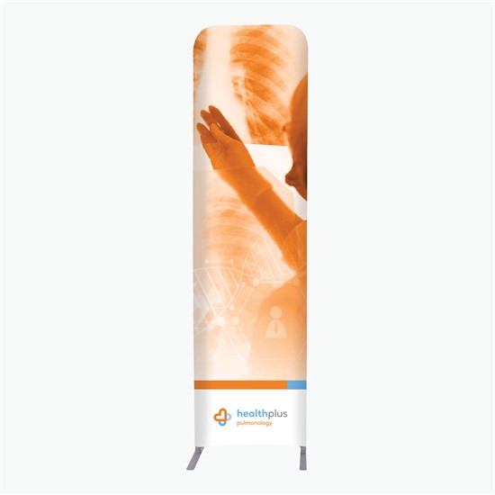 EuroFit Recycled Straight Wall Banner - 7-1/2' x 2'