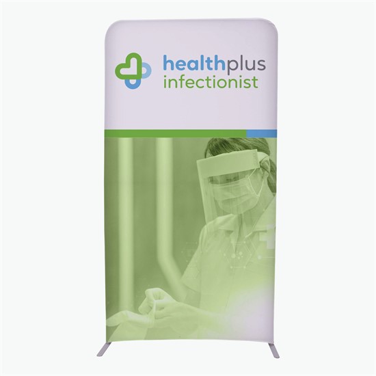 EuroFit Recycled Straight Wall Banner - 7-1/2' x 4'