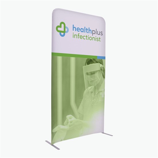EuroFit Recycled Straight Wall Banner - 7-1/2' x 4'
