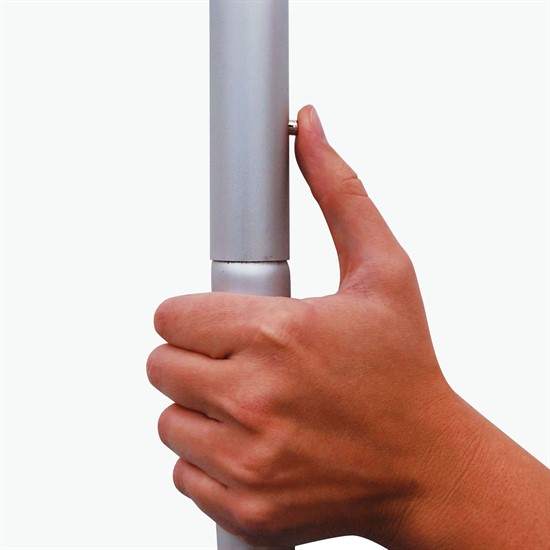 EuroFit Recycled Straight Wall Banner - 7-1/2' x 6'