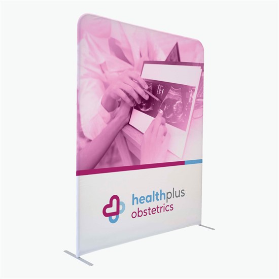 EuroFit Recycled Straight Wall Banner - 7-1/2' x 6'