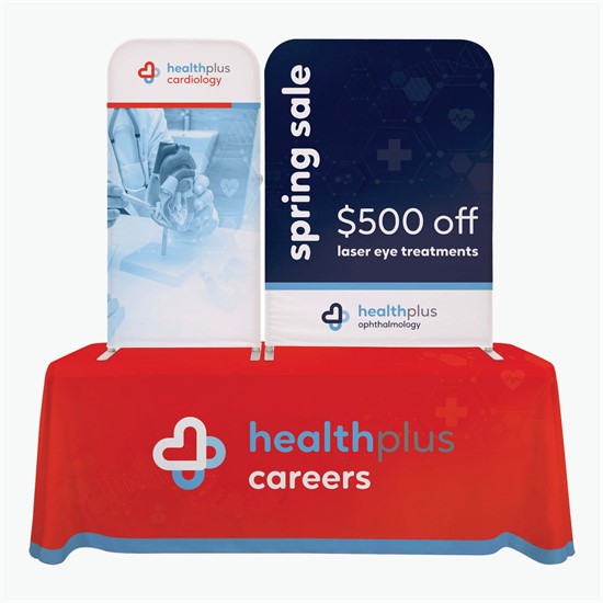 EuroFit Recycled Tabletop Display - 4' x 2'