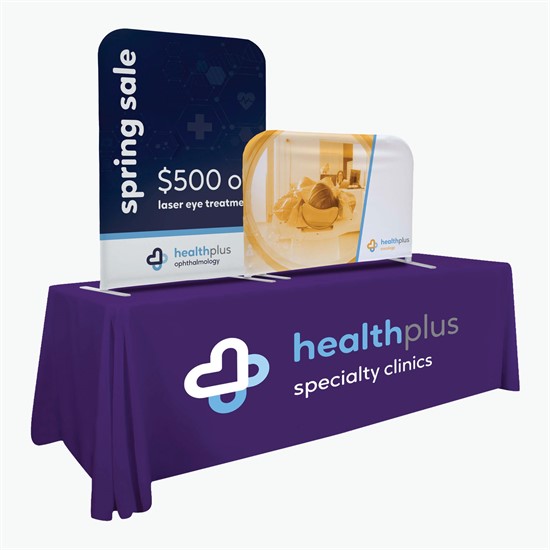 EuroFit Recycled Tabletop Display - 2' x 3'