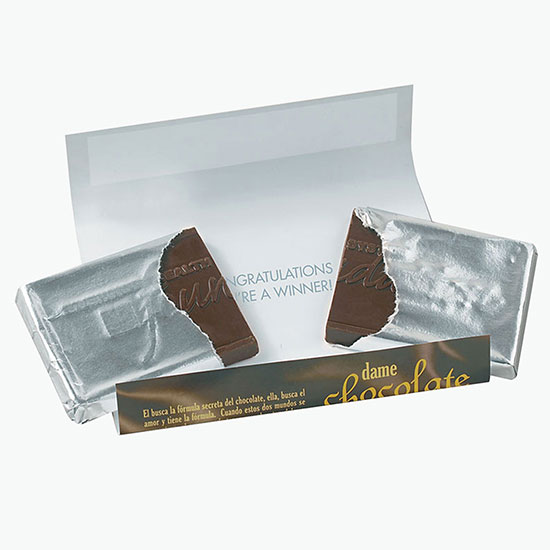 Custom Wrapped Candy Bar - 24-Hour Production