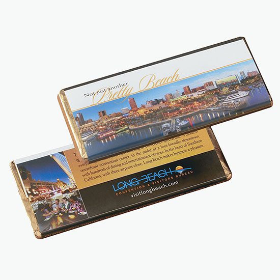 Custom Wrapped Candy Bar - 24-Hour Production