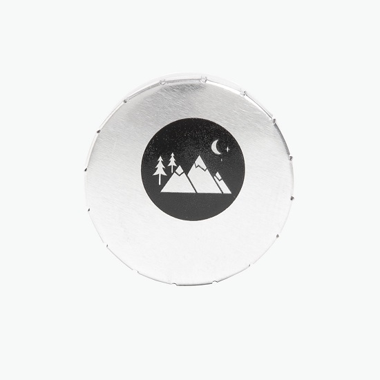 Small Round Clicker Mint Tin