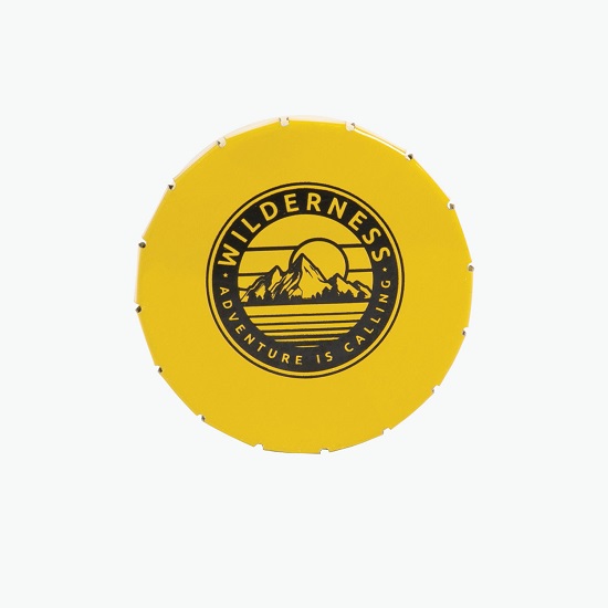 Small Round Clicker Mint Tin
