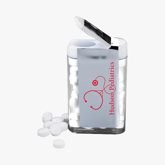 Pocket Pal Mint Container - 24-Hour Production