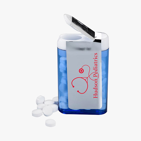 Pocket Pal Mint Container - 24-Hour Production