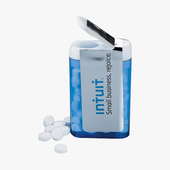Pocket Pal Mint Container - 24-Hour Production