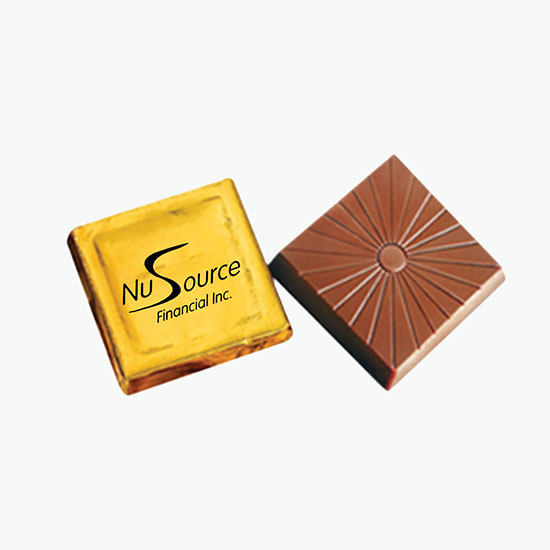 Foiled Chocolate Squares - 24-Hour Production