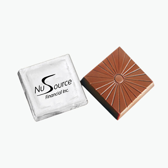 Foiled Chocolate Squares - 24-Hour Production