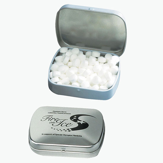 MicroMints in Custom Tin - 24-Hour Production