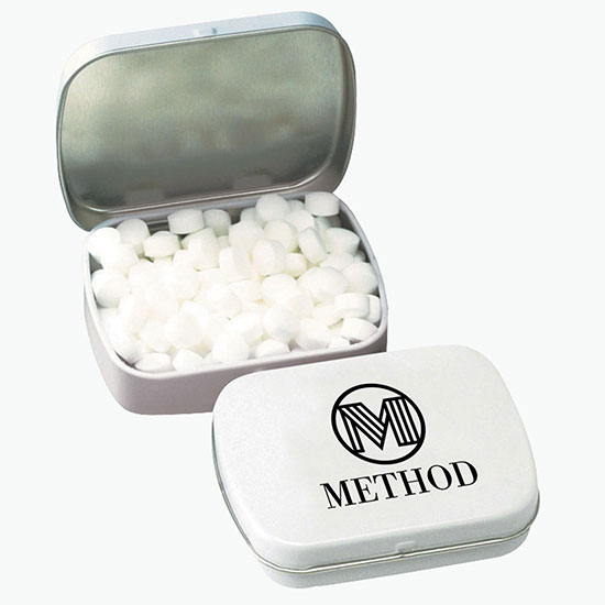 MicroMints in Custom Tin - 24-Hour Production