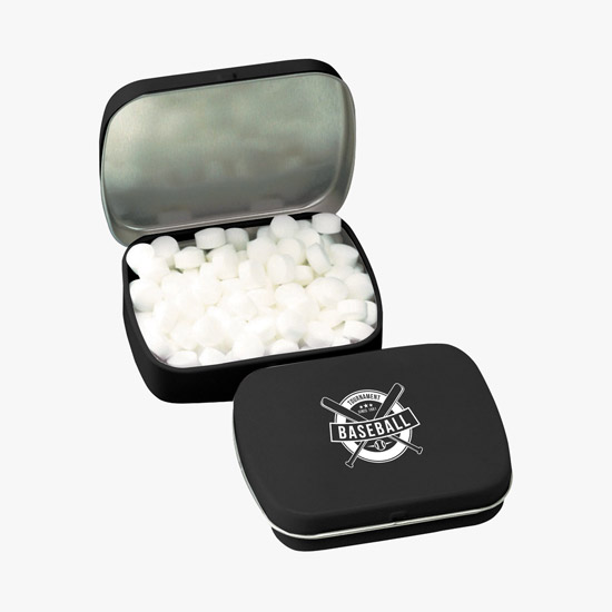 MicroMints in Custom Tin