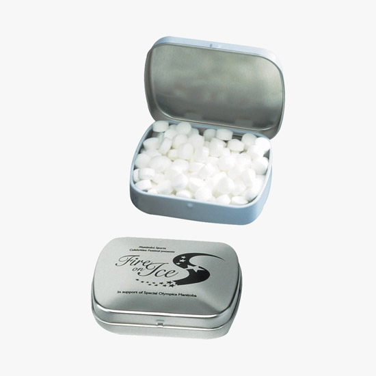 MicroMints in Custom Tin
