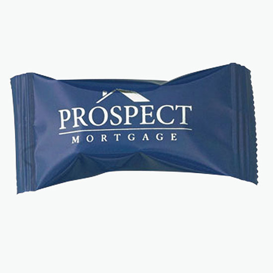 Individually Wrapped Soft Buttermints - White Wrapper - 24-Hour Production