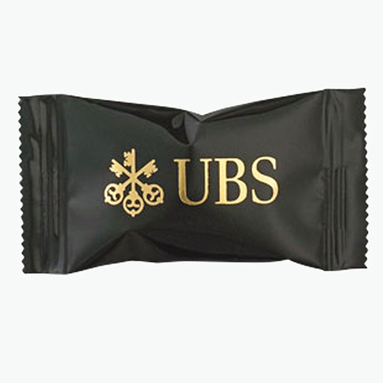 Individually Wrapped Soft Buttermints - White Wrapper - 24-Hour Production
