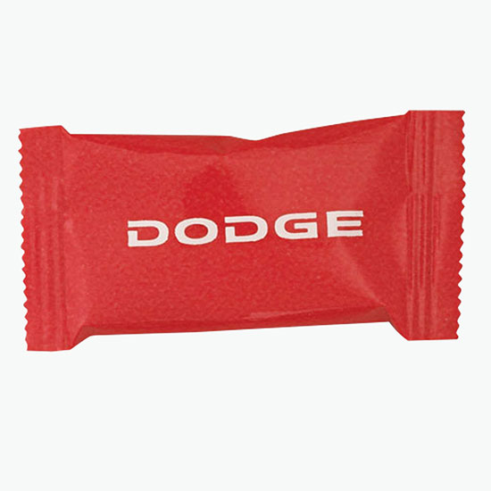 Individually Wrapped Soft Buttermints - White Wrapper - 24-Hour Production