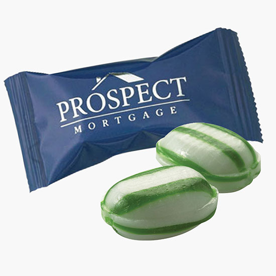 Individually Wrapped Mega Mints - 24-Hour Production