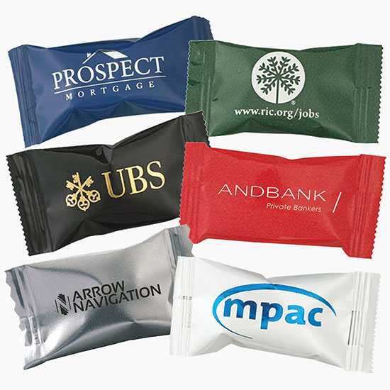 Individually Wrapped Mega Mints - 24-Hour Production