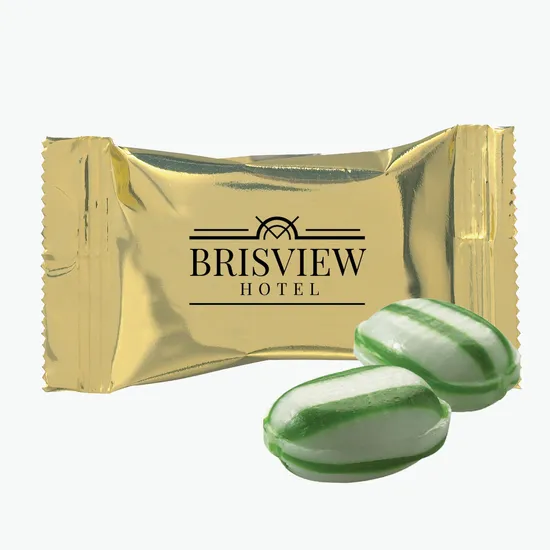 Individually Wrapped Mega Mints - Metallic Wrapper