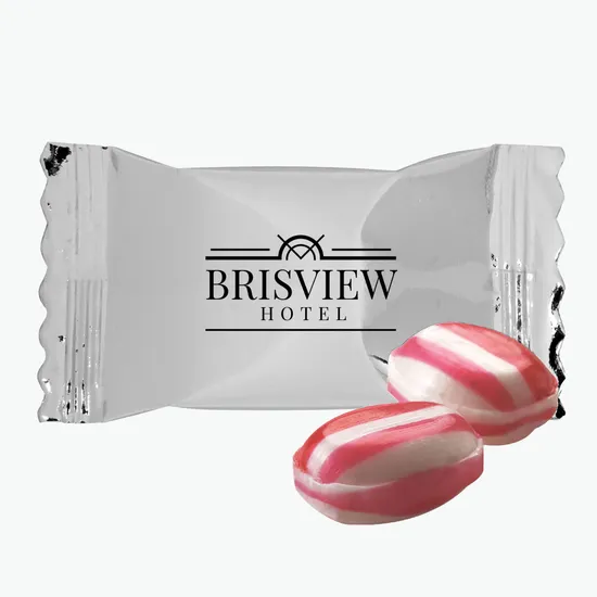 Individually Wrapped Mega Mints - Metallic Wrapper