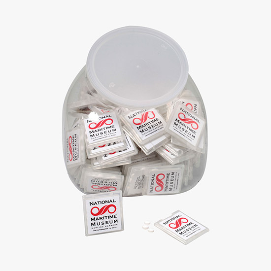 Square Mint Card - Tub of 100