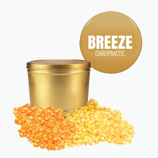 2-Way Popcorn Tin - 2 Gallon - Solid