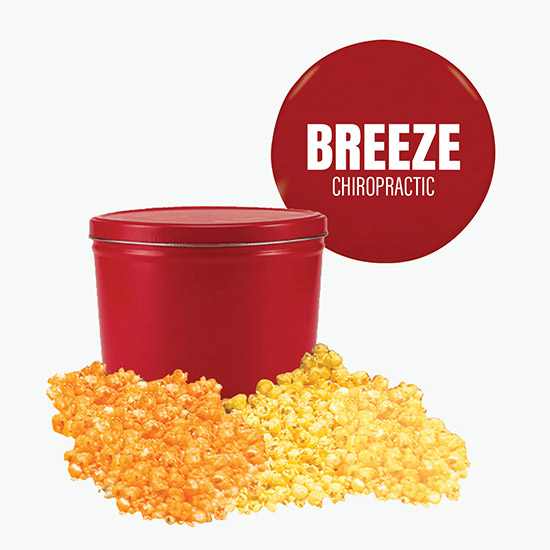 2-Way Popcorn Tin - 2 Gallon - Solid