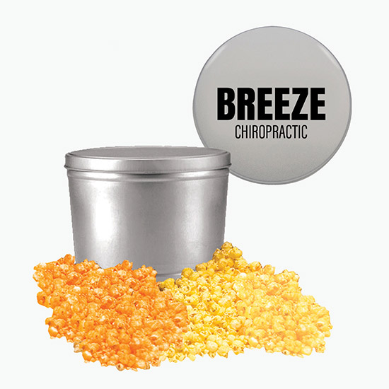 2-Way Popcorn Tin - 2 Gallon - Solid