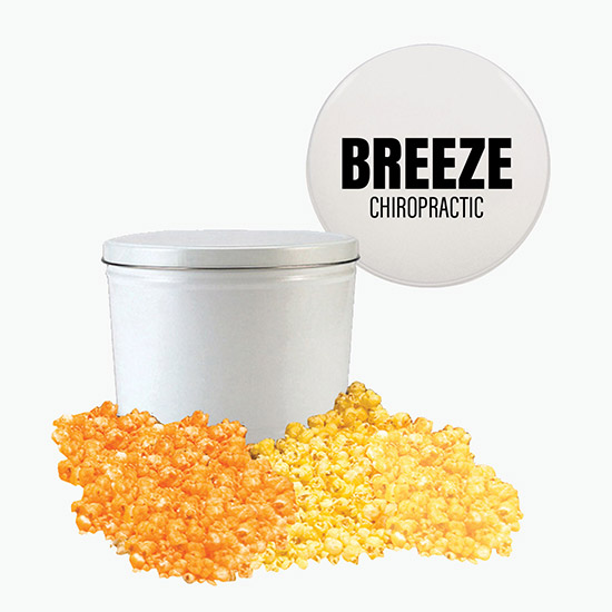 2-Way Popcorn Tin - 2 Gallon - Solid
