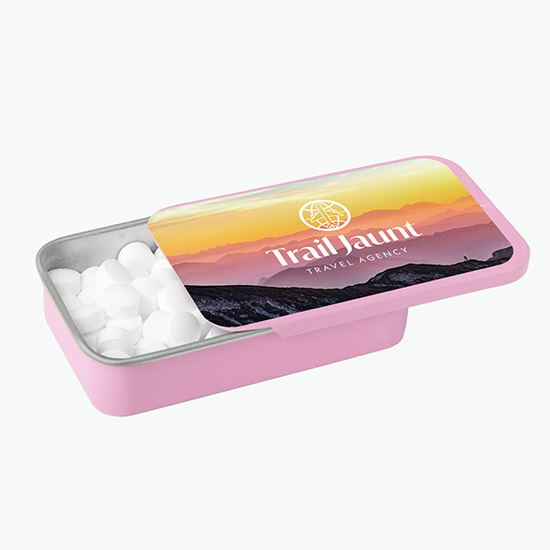 Sliding Mint Tin - 24-Hour Production