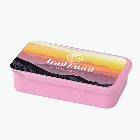 Sliding Mint Tin - 24-Hour Production