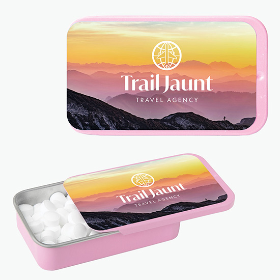 Sliding Mint Tin - 24-Hour Production