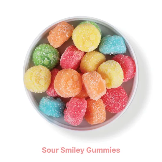 Taster Packet - Sour Smile Gummies
