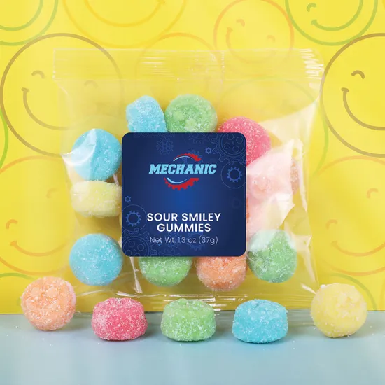 Taster Packet - Sour Smile Gummies